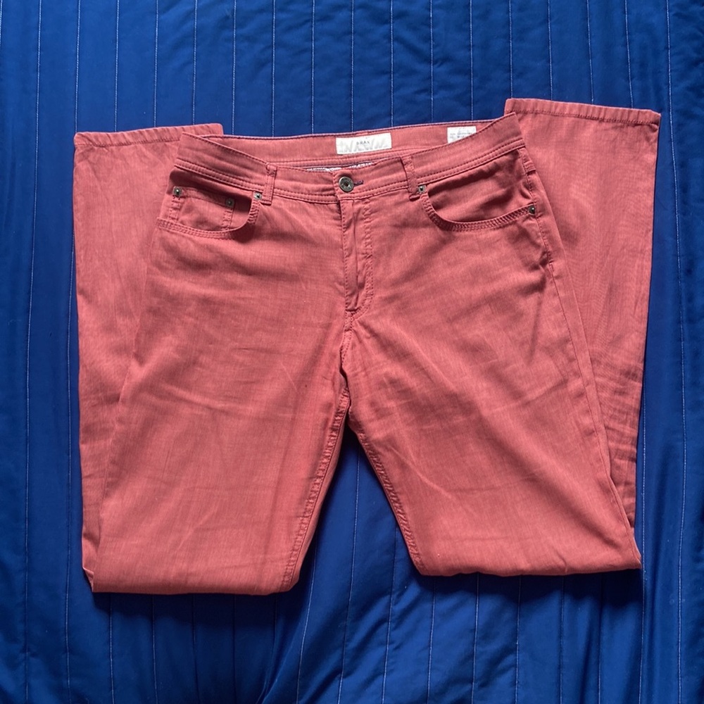 Men’s Brax Feel Good Pants in style Cooper Fancy Size 33/34
